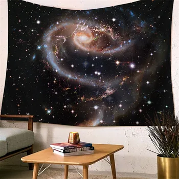 

Universe Galaxy Stardust Space Star Tapestry Wall Hanging Backdrop Art Hippie Wall Tapestry DormDecor Cloth Psychedelic Tapestry