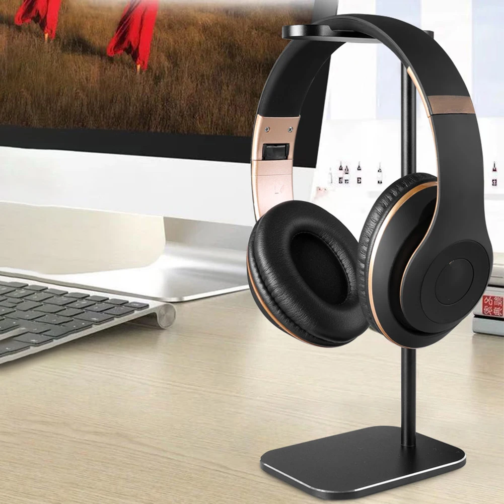 Home Office Aluminum Alloy Storage Headphone Stand Holder Detachable Universal Hanger Orgnizer Gaming Headset For All Sizes
