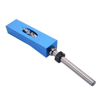 

New Mini Magnetic Pocket Hole Jig Set System Woodworking Hole Punch Locator