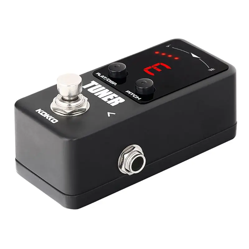 

Guitars Tuning Toner Pitch Effect Pedal for Electric Guitar Instruments