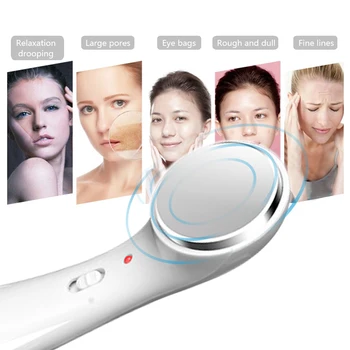

Ultrasonic Ion Face Lift Facial Beauty Device Skin Care Massager Face Lift Facial Beauty Device Skin Care New Tools 2 Colors