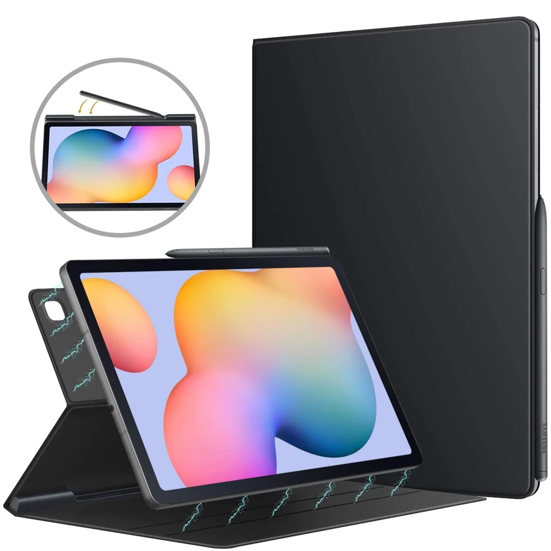 Tanie Etui na Tablet do tabletu Galaxy Tab S6 Lite 2020,