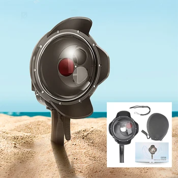 

Diving Dome Port Watertight Case Filter Switchable Dome Protectivr Jacket for GoProHero 7 6 5 Underwater Supplies