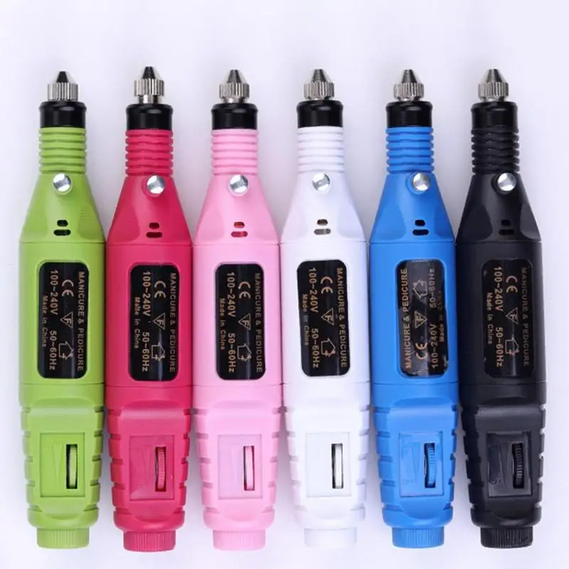 Professional Electric Nail Drill Machine Set Nail Art Polish Drill Pen Pedicure Nail Manicure Machine File Nail Art Tools Kit