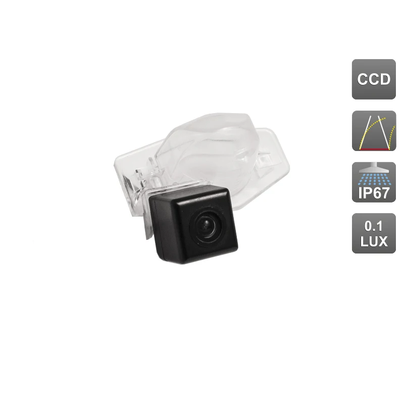 CCD standard rear view camera with dynamic marking NEAR El