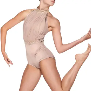 

Noblest Ballet Leotard Dance Costume Contemporary Wear Swimming Suit Customized