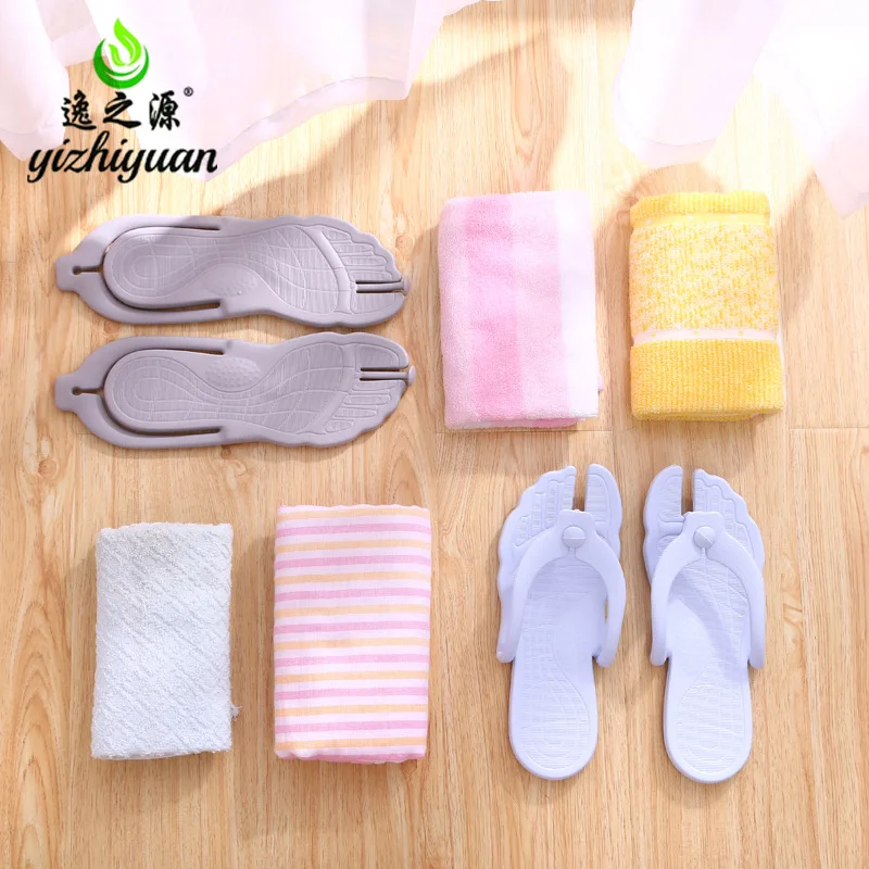 

Yi zhi Source Travel Business Trip Portable Folding Couples Beach Net Red Douyin Flip-flops Hotel Bath Anti-slip Slipper