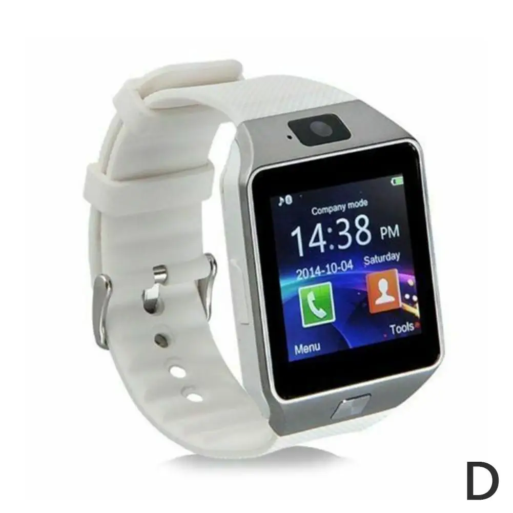 Экран Смарт часы dz09 с камерой Bluetooth часы SIM карты Smartwatch для Ios Android телефонов Поддержка нескольких языков
