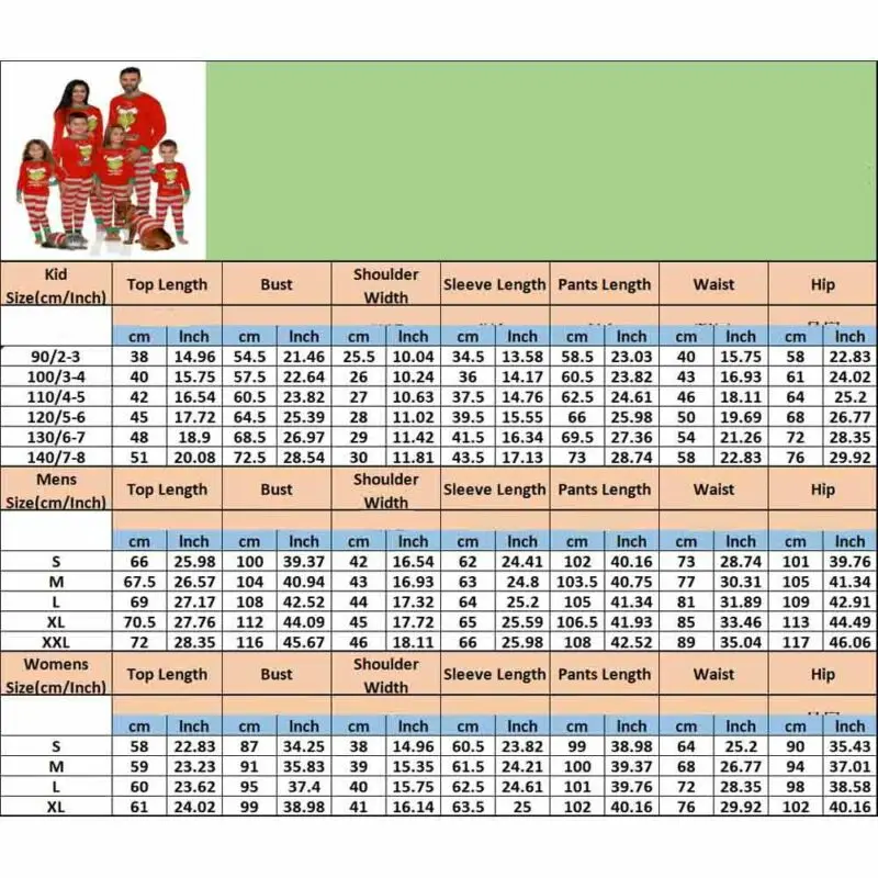 Пижамы, рождественские Семейные пижамы, одинаковый комплект, одежда для сна для папы, мамы, мальчиков и девочек, одежда для сна, рождественские наряды, одежда