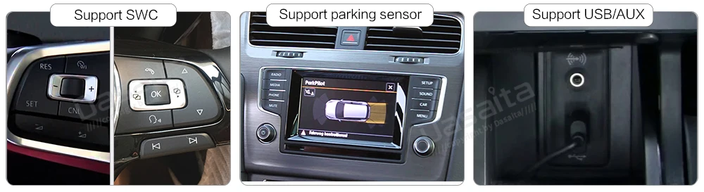 10," 1 Din Car Android 9,0 для VW Golf 7 2013 навигации gps 10,2" ips сенсорный экран HDMI DSP