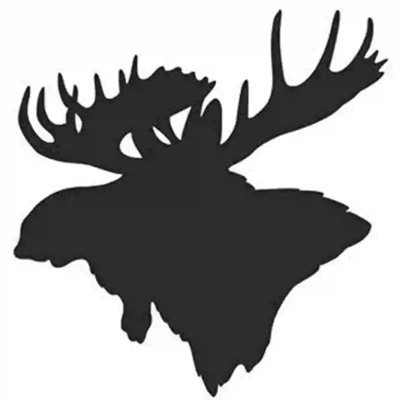Pegatina Hunt Buck Decal Hunting Club Sticker Hollow Sticker Hunter Car Window Vinyl Decal Funny Poster Motorcycle