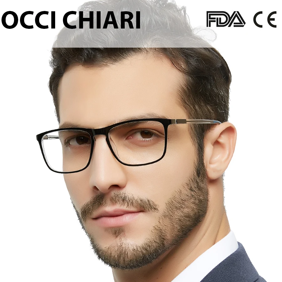 

Blue Light blocking Reading Glasses Men Transparent Computer Eyeglasses Reading Magnifying Eyewear leesbril lunette OCCI CHIAR