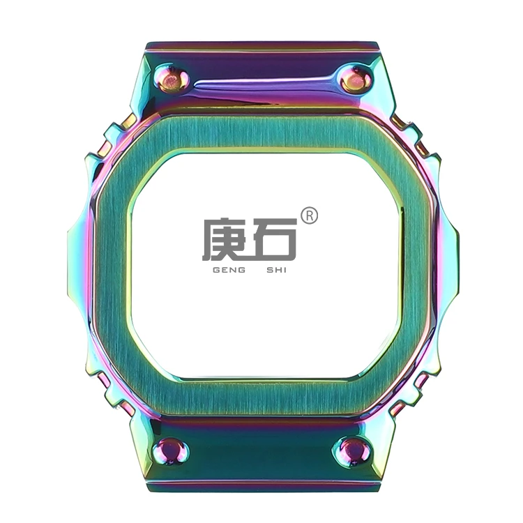 Stainless Steel Metal Watch Case Strap