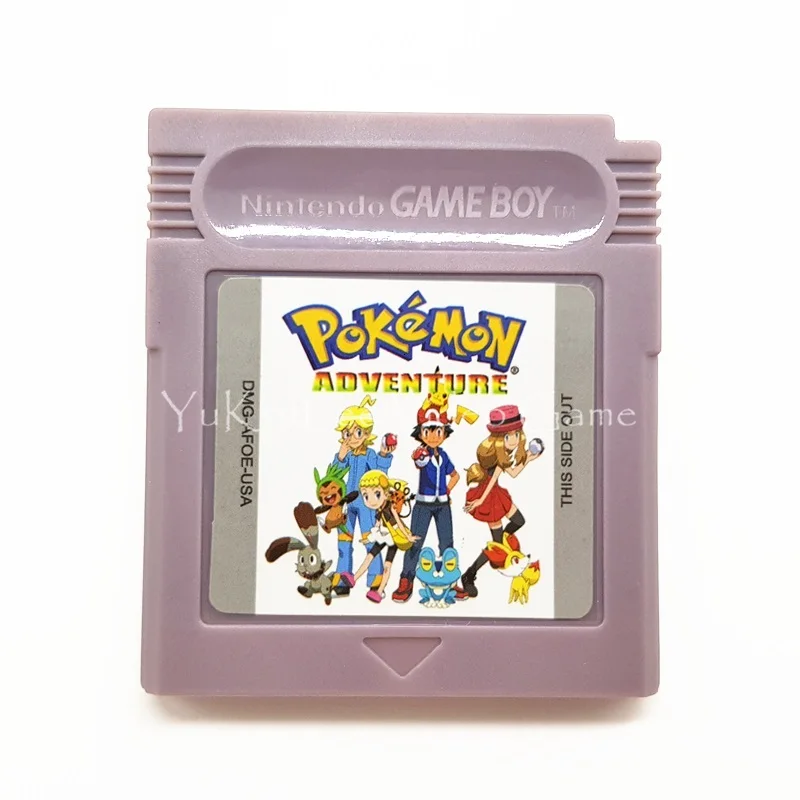 Cock Team Rocket видеоигры картридж Консоли Карты для nintendo GBC GBA серии консолей английская версия - Цвет: Adventure