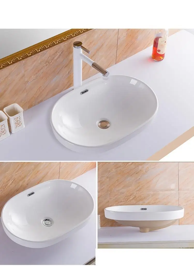 Waschtisch Баньо Da Appoggio чаша De Umywalka Nablatowa Fregadero бассейна Bassin Bagno с двумя ручками для кухни, умывальник Куба Banheiro Ванная комната раковина