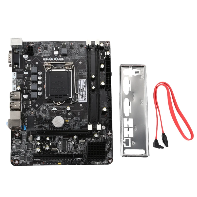 P 57 Pm 55 P55 Motherboard Desktop Lga1156 Computer Max 8Gb 2 x Ddr3 1333/1066Mhz Usb2.0 Mainboard | Компьютеры и офис