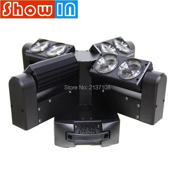 

8*10W LED Laser Beam Moving Head Sound Light Pro Stage Effect Entertainment Rent Audio Equipment DJ Disco Music Systems Blichten