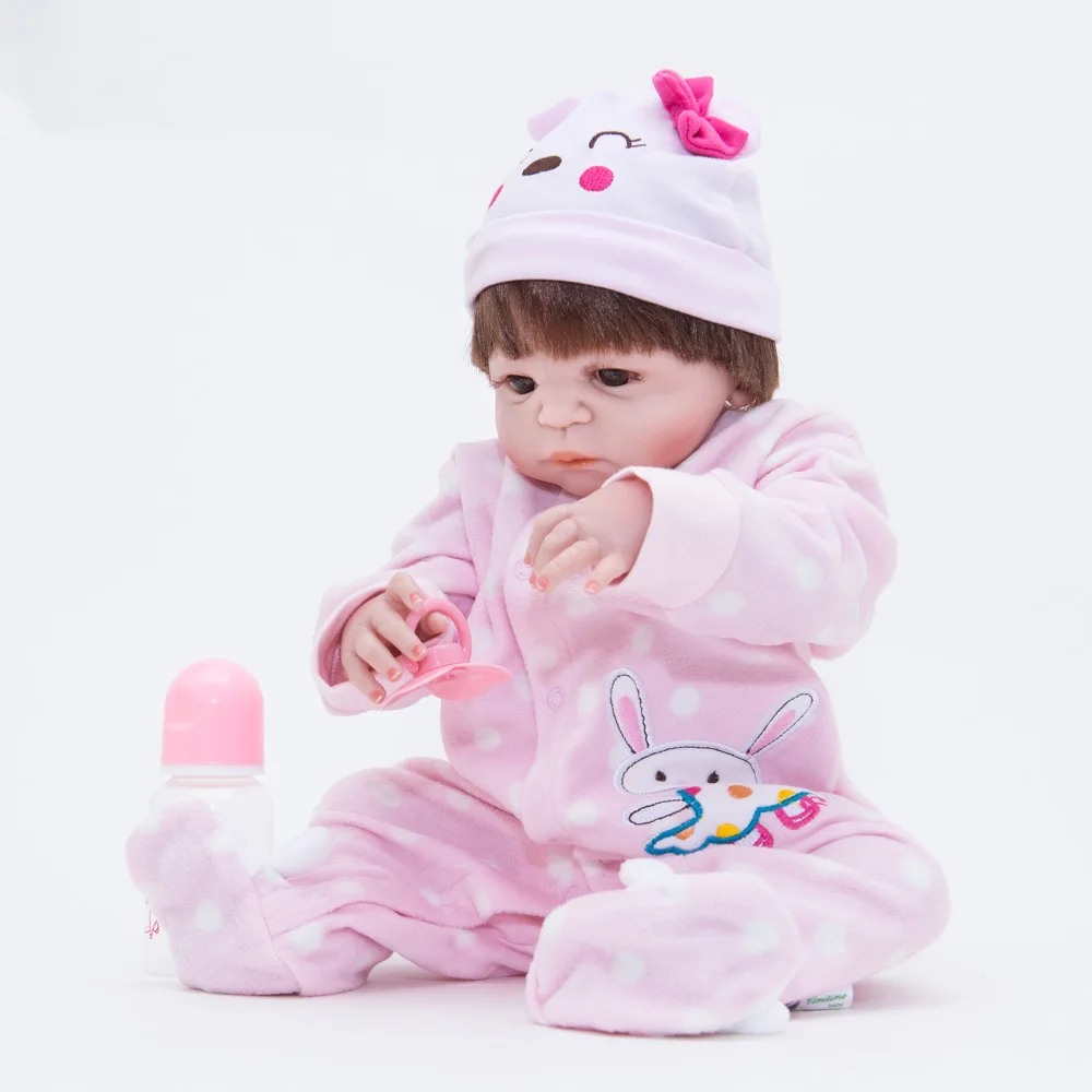 

Model Infant Reborn Baby Doll Reborn Doll Rag Baby Princess Doll Cute