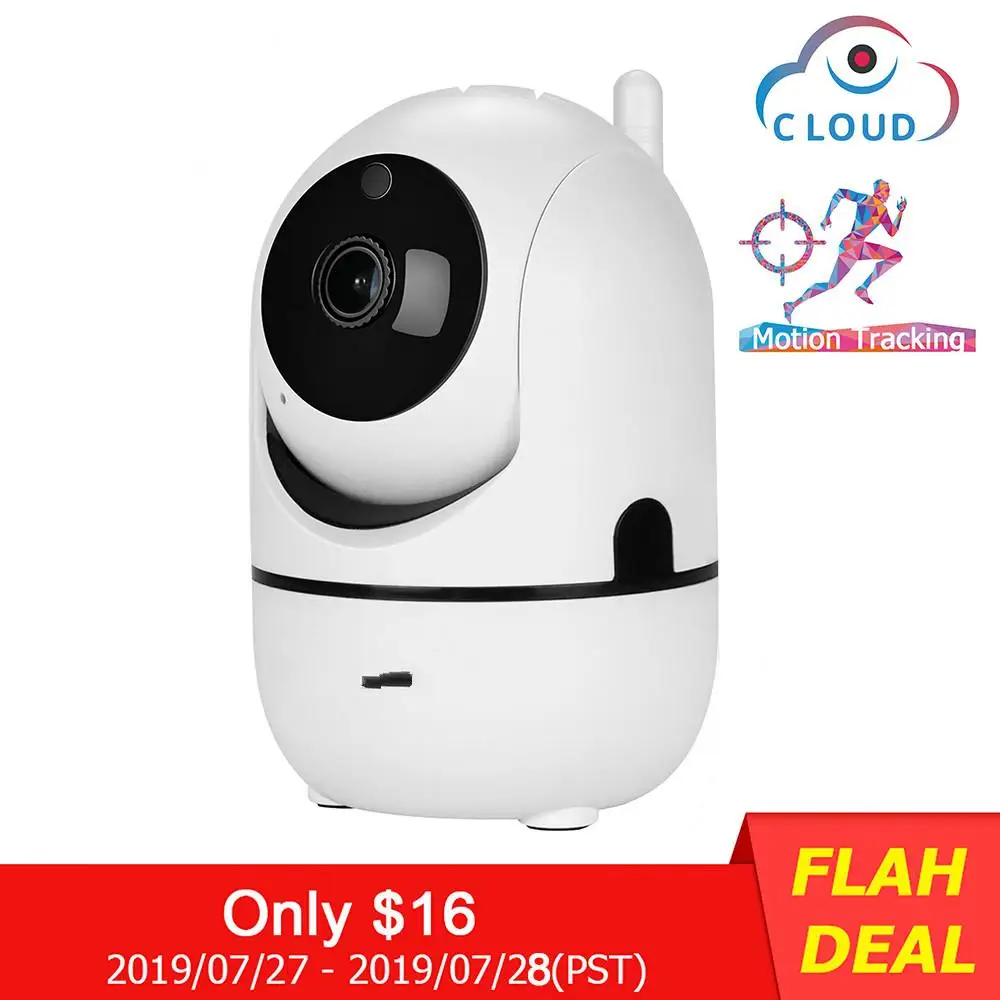 

1080P Cloud Wireless IP Camera Intelligent Auto Tracking Of Human Home Security Surveillance CCTV Network Mini Wifi Cam
