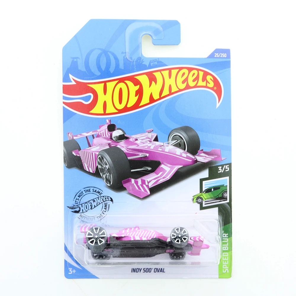 Hot Wheels Indy 500 Oval PINK 