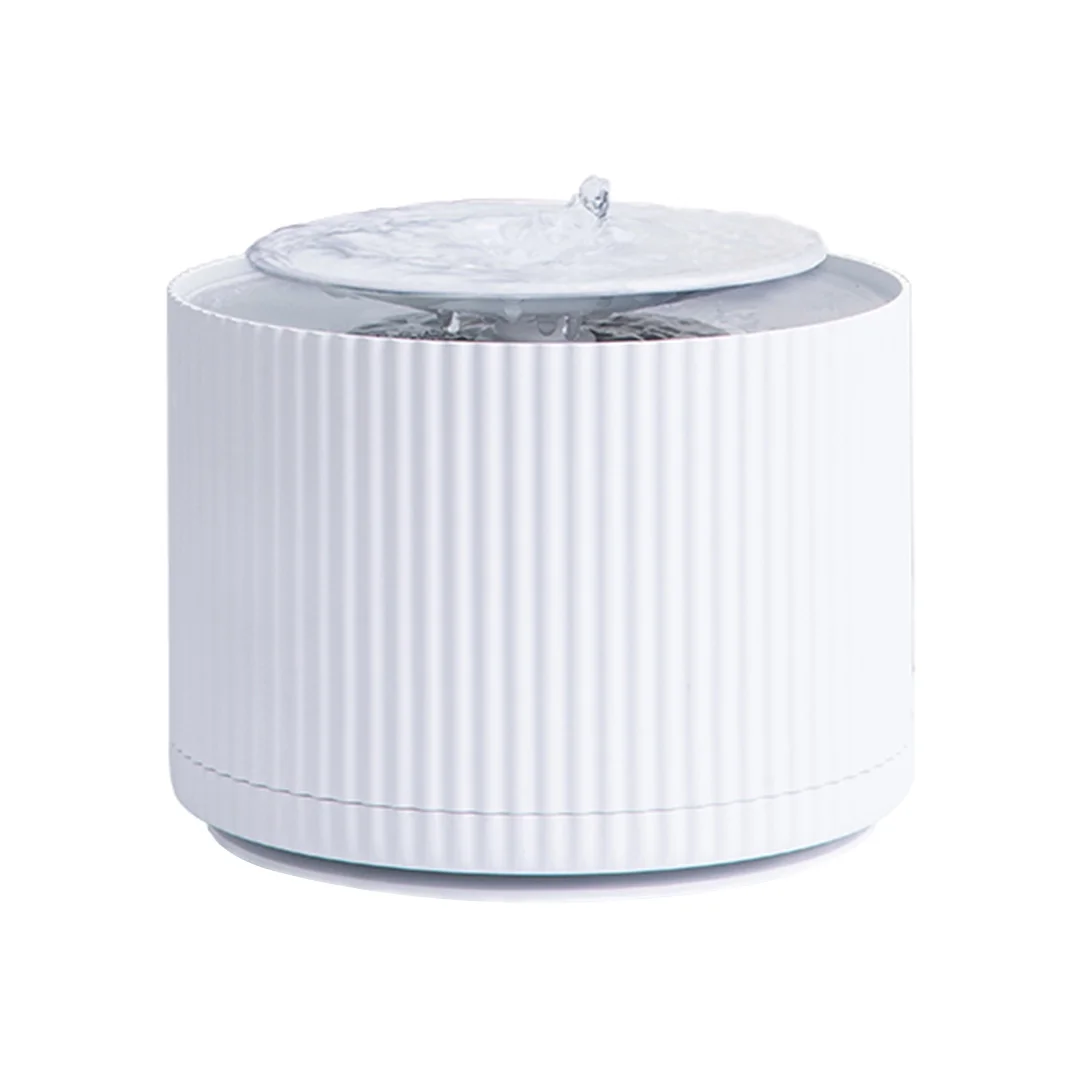 Water Dispenser Xiaomi Smart Cat диспенсер для воды для домашних животных очиститель воды 1.88L 5 Слои фильтр 360 градусов Открытый питьевой лоток животных для фонтанчика питьевой воды - Цвет: Water Dispenser