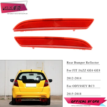 

ZUK Rear Bumper Reflector Light Rear Fog Light Fog Lamp For HONDA FIT JAZZ 2012 2013 2014 GE6 GE8 For ODYSSEY 2015-2020 RC3