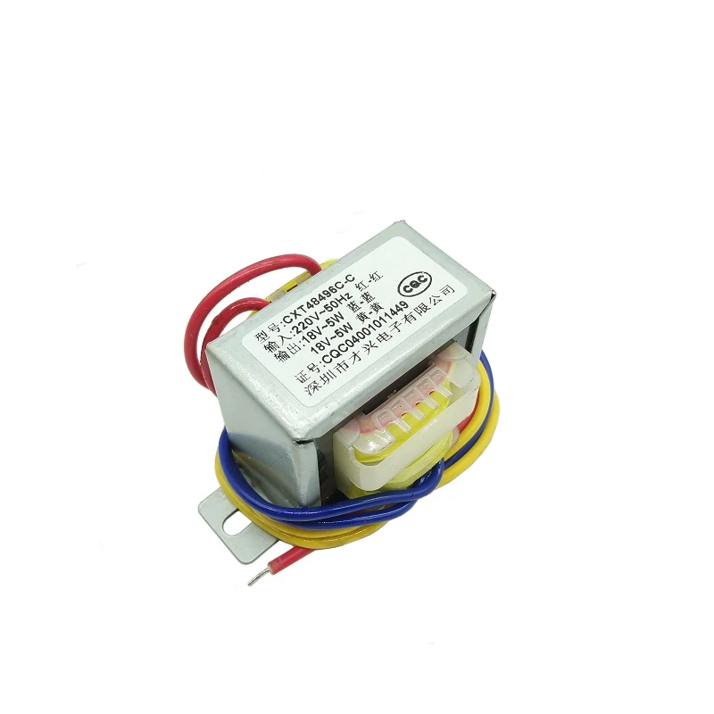 EI48* 24 трансформатор питания 10 Вт DB-10VA 220 В до 9V12V15V18V24V независимая изоляция обмотки