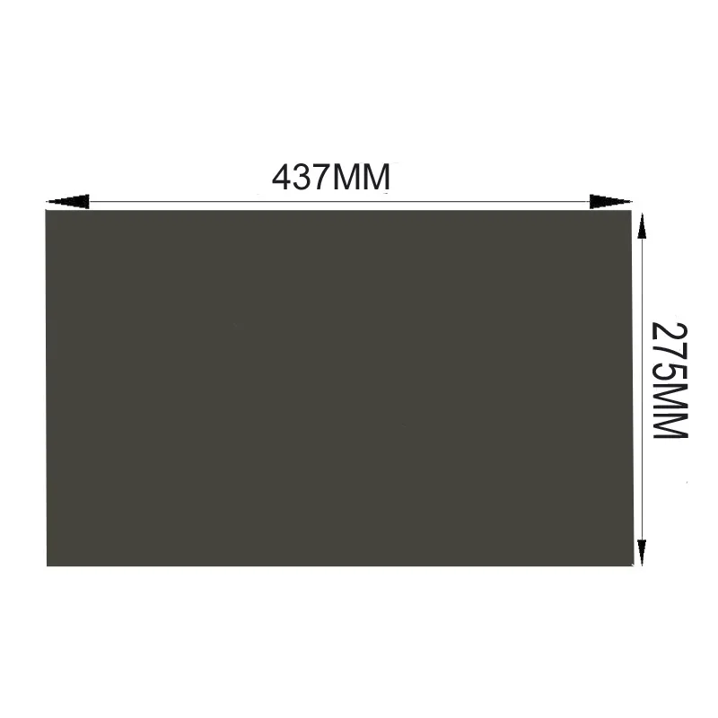 2PCS/Lot 20inch Film Polarization Sheet 4:3 16:9 16:10For LCD LED Screen Display