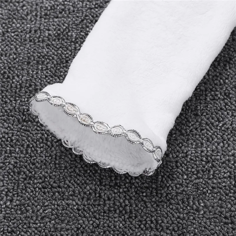 Зимняя накидка стразы из искусственного меха для девочек пальто с цветочным