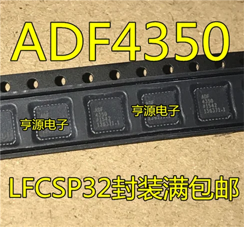 Imported quality goods ADF4350BCPZ ADF4350 broadband frequency synthesizer LFCSP- 32