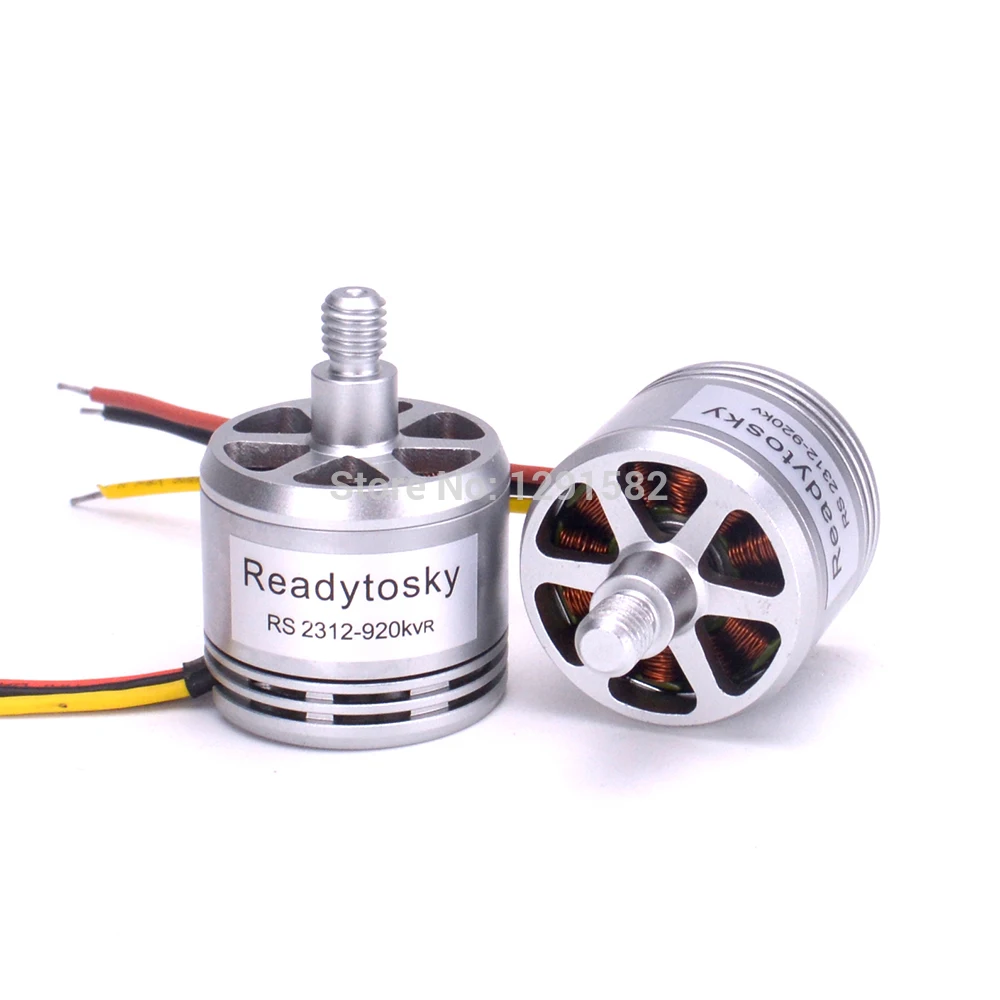 

Hot New 2312 920KV Brushless Motor CW CCW support 2-4S support 9450 Self-locking propeller for F450 X500 Quadcopter 4pcs