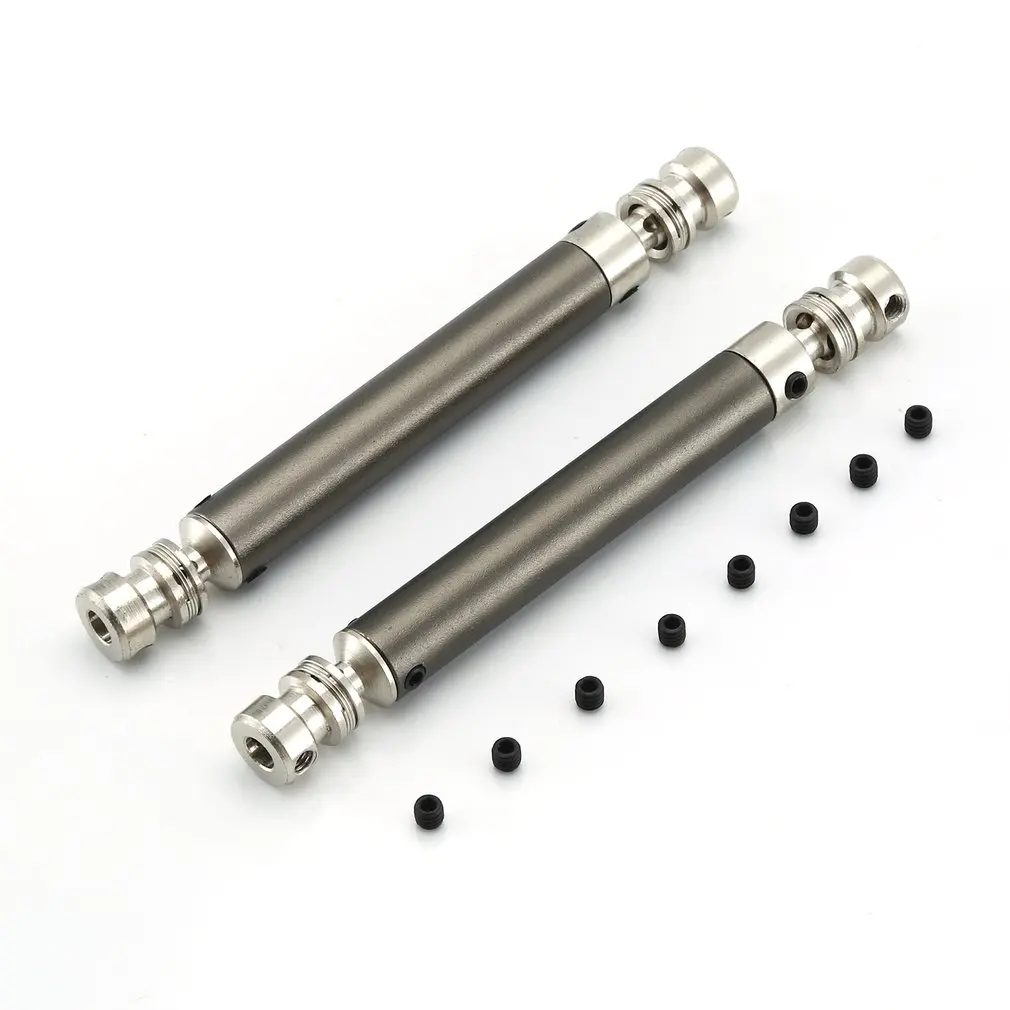 

2PCS CVD Metal Universal Drive Shaft Transmission 106-135mm for Axial SCX10 RC4WD D90 RC Crawler Car Part Accessories