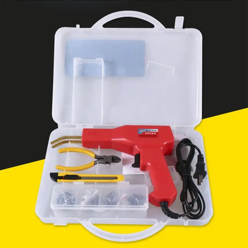 £11.26 Handy Plastic Welder Garage Tools Hot Staplers Machine Staple Pvc