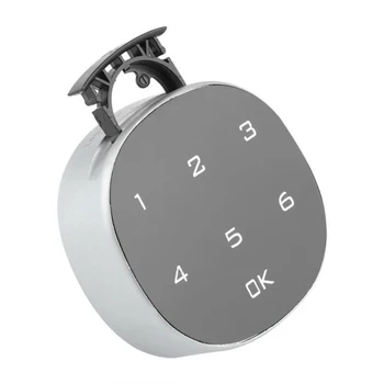 

Password Lock Mailbox Cabinet Combination Coded Digit 4-Dial Security Locker