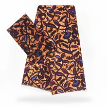 Модальные эластичные атласная шёлковая ткань Африканская мягкая восковая ткань с принтом 2 ярда шифон 4 ярда audel modell ИМИТИРОВАННАЯ ткань Анкара 90796