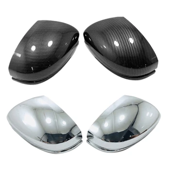 

NEW-Car Decoration Rear View Mirror Frame Cover with Decorative Stripes Suitable for Honda Fit 2014-2020