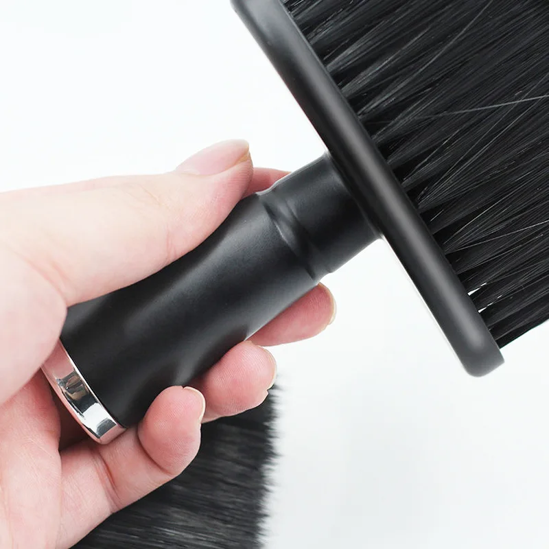 Мягкая щетка для волос чистки шеи и лица парикмахерской стрижки инструменты
