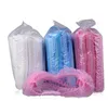 10Pcs Disposable Cap Hat Dust-proof Strip Hood Beauty Salon Cap Protection Cap Bathroom Supplies Eyebrow Tattooing Catering Hat 2