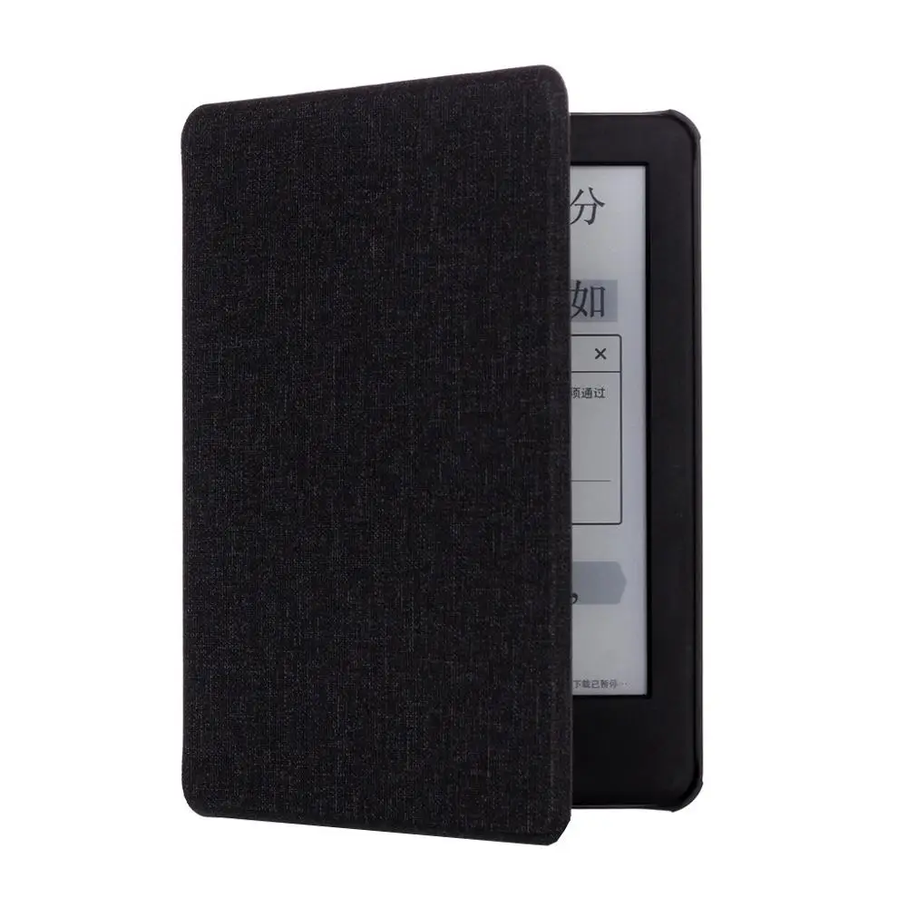 Case For Kindle Paperwhite Thinnest&Lightest Water-Safe Fabric Cover Magnetic attachment ensures cover is securely closed