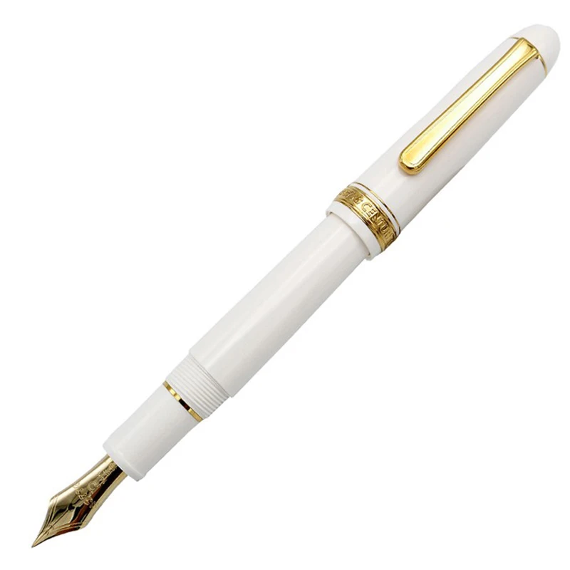 Platinum Originele Vulpen #3776 Eeuw 14K Gouden Penpunt Inkt Pen Briefpapier Kantoor Voor School Pennen Voor Het Schrijven PNB-13000