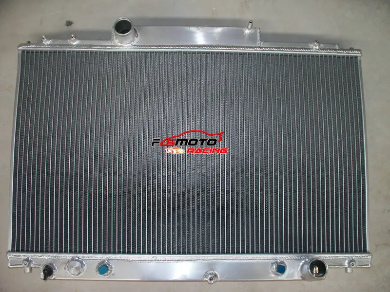 Для LEXUS SC400/TOYOTA SOARER UZZ30/31/32 1uzfe Авто 91-96 Алюминий радиатора