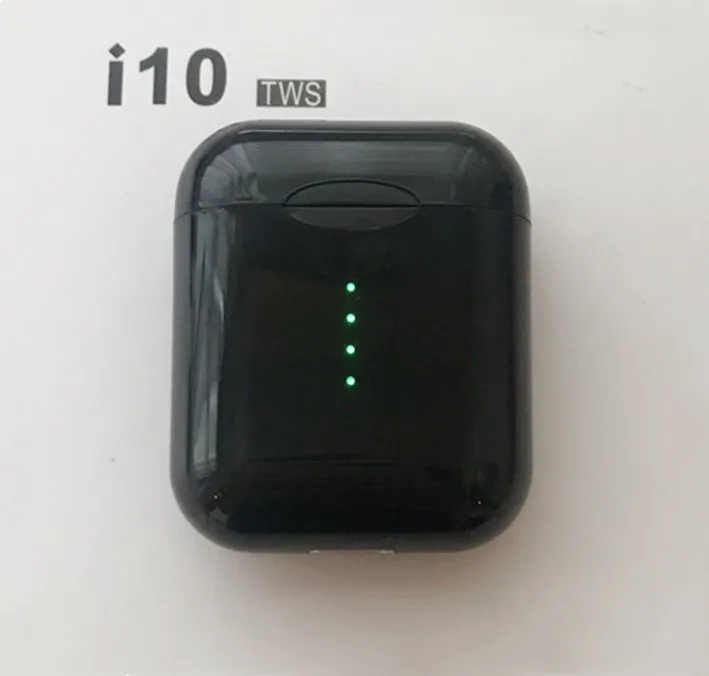 Новинка,, i10 tws 1:1, мини, беспроводной, Bluetooth, 5,0, бас, наушники, телефоны для Andorid, iphone PK, i15, i12, i13, i14, i11, i20, i100, i90 - Цвет: I10-B