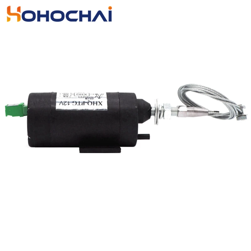 valvula solenoide para parar motor 12v 01