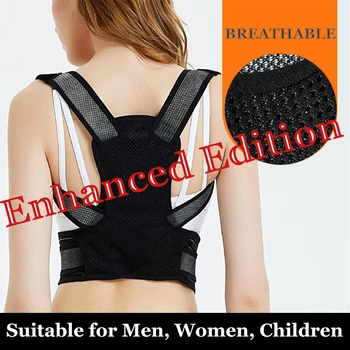 

Perfect Body Back Posture Corrector Back Support Belt for Women Men Shoulder Professional Posture Corrector for Children