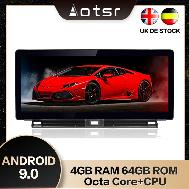 AOTSR Octa Core 10.25 inch PX5 Android 9.0 4+64GB Car GPS Navigation Radio For LEXUS NX 2014-2016 Multimedia Fast boot | Автомобили и