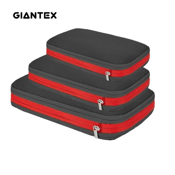 

Double Layer Compression Storage Bag Portable Travel Luggage Clothing High capacity Organizer Waterproof Packing Bags