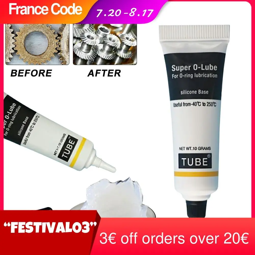 Силиконовая смазка Всемогущий Еда Класс Шестерни компьютер смазки