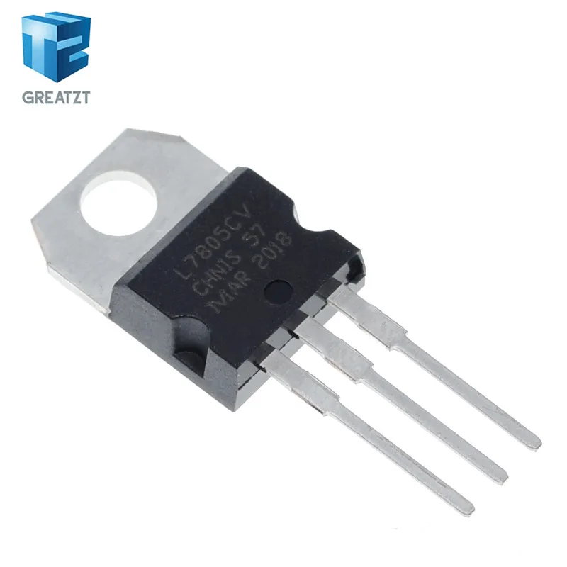 GREATZT 10/20/40PCS L7805CV L7805 7805 – Detail 5
