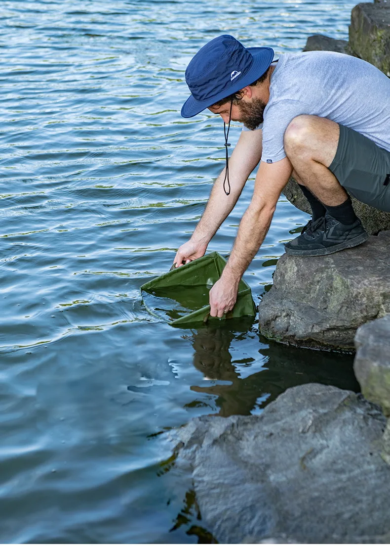 Naturehike 13L Открытый Складной Водонепроницаемый умывальник Складная квадратная раковина Сверхлегкий ведро для воды Умывальник для ванны кемпинга