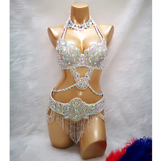 Sexy Women Performance Outfits Professional Belly Dance Costume Set Bollywood Show girl Dancer Belly Dance wear